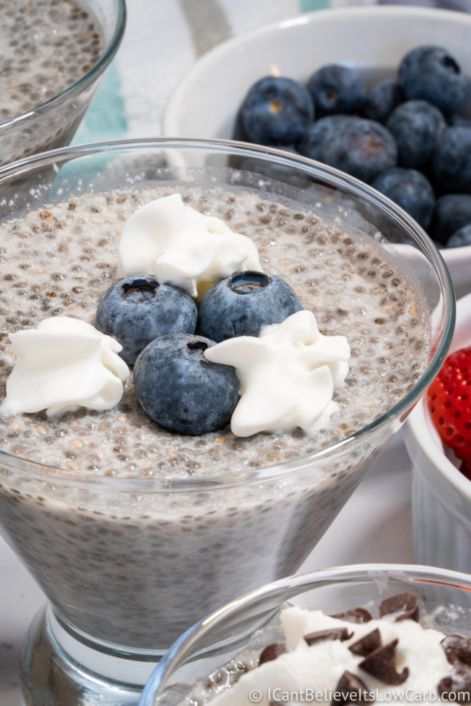 Low Carb Chia Pudding