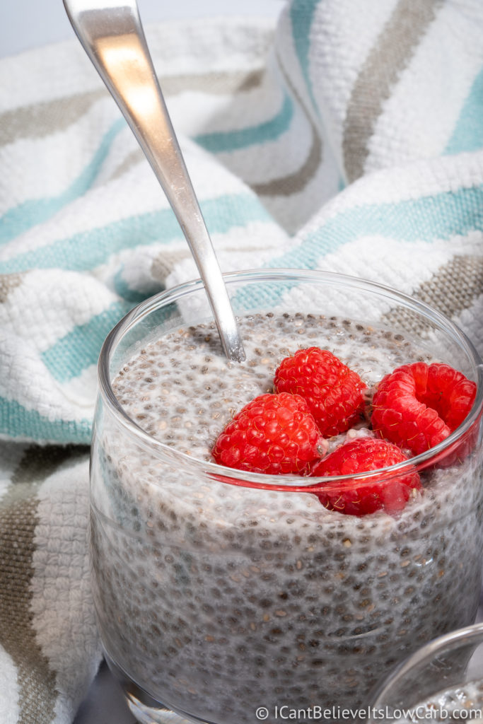 Low Carb Chia Seed Pudding