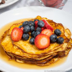 Low Carb Cream Cheese Pancakes