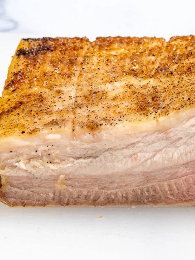 Crispy Roast Pork Belly Story