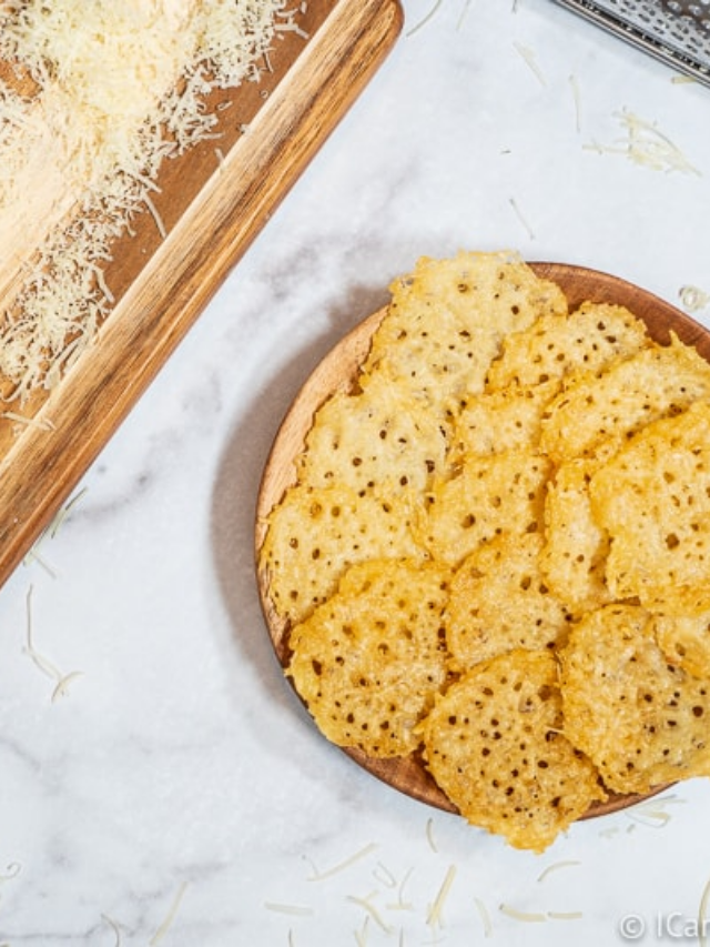 Easy Parmesan Crisps Recipe – Low Carb Cheese Chips Story