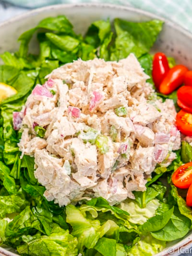 Healthy Keto Chicken Salad Recipe Story