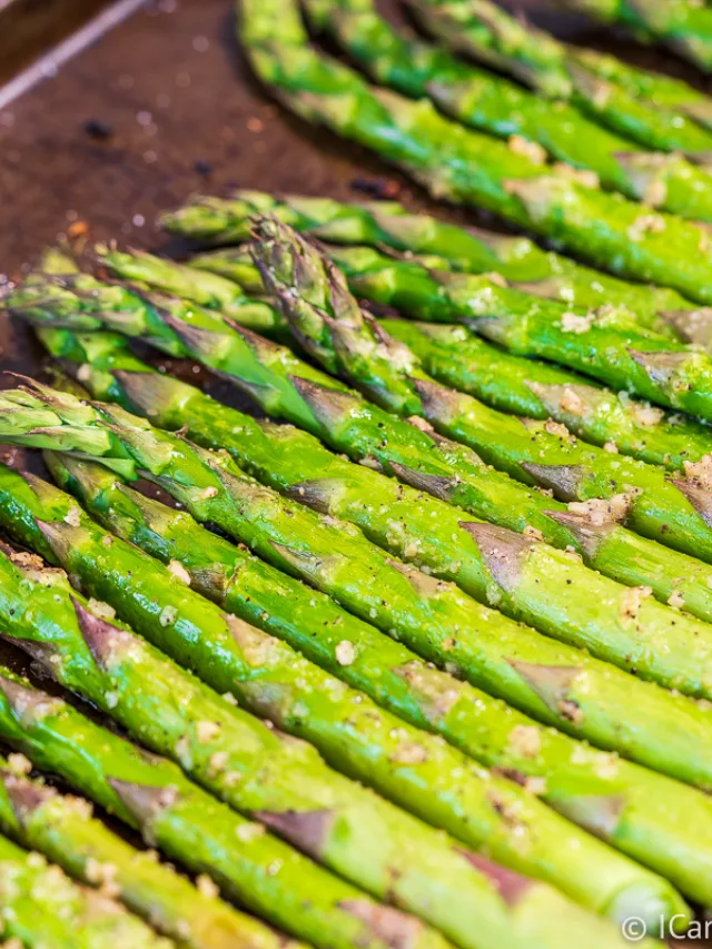 Roasted Asparagus in the Oven Story