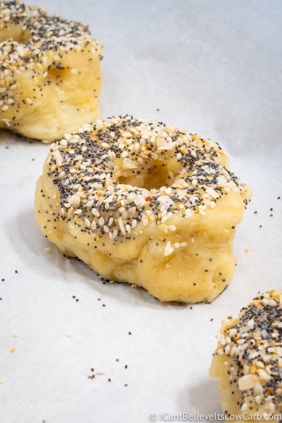 Uncooked Low Carb Keto Bagels