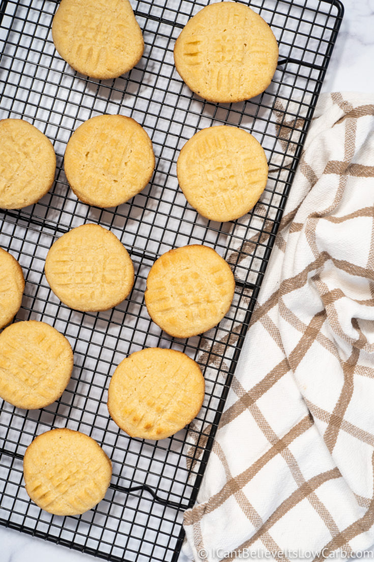 Easy Keto Butter Cookies Recipe (SugarFree & Danish Style)