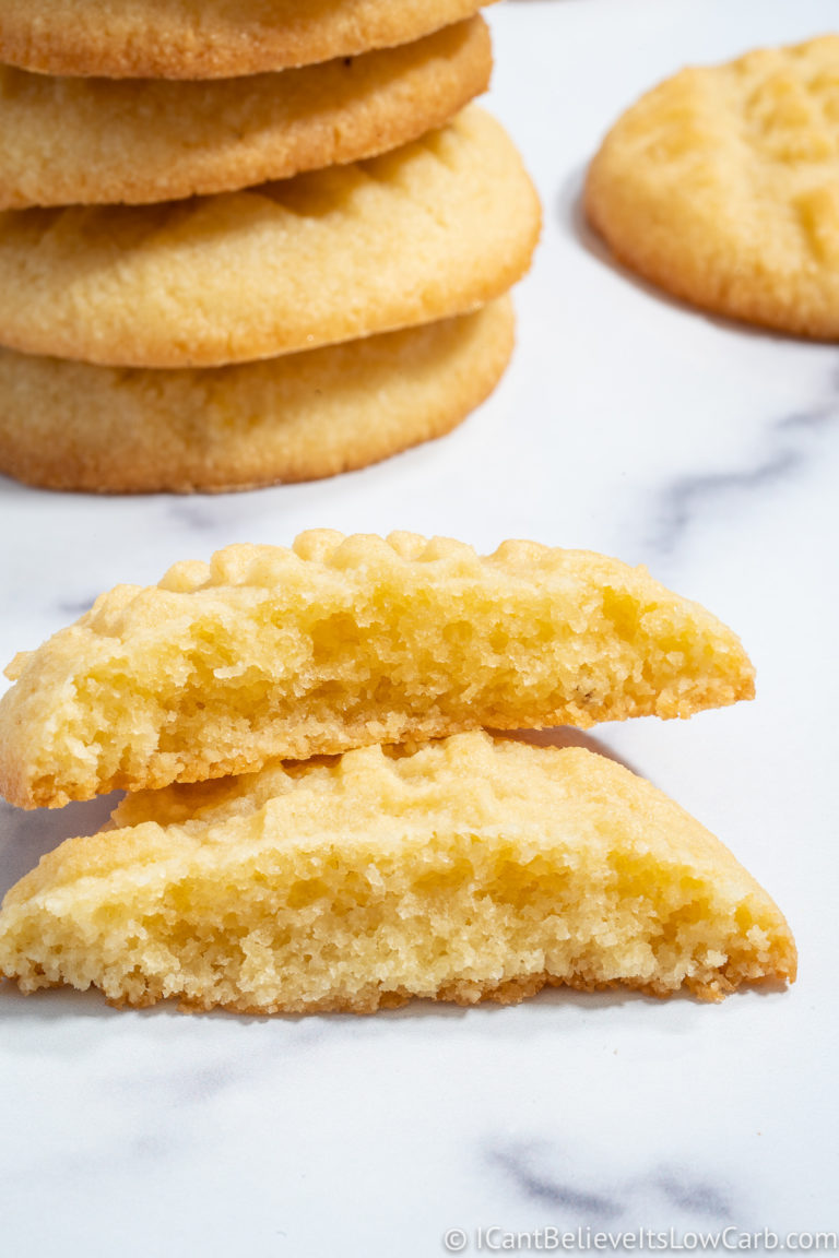 Easy Keto Butter Cookies Recipe (SugarFree & Danish Style)
