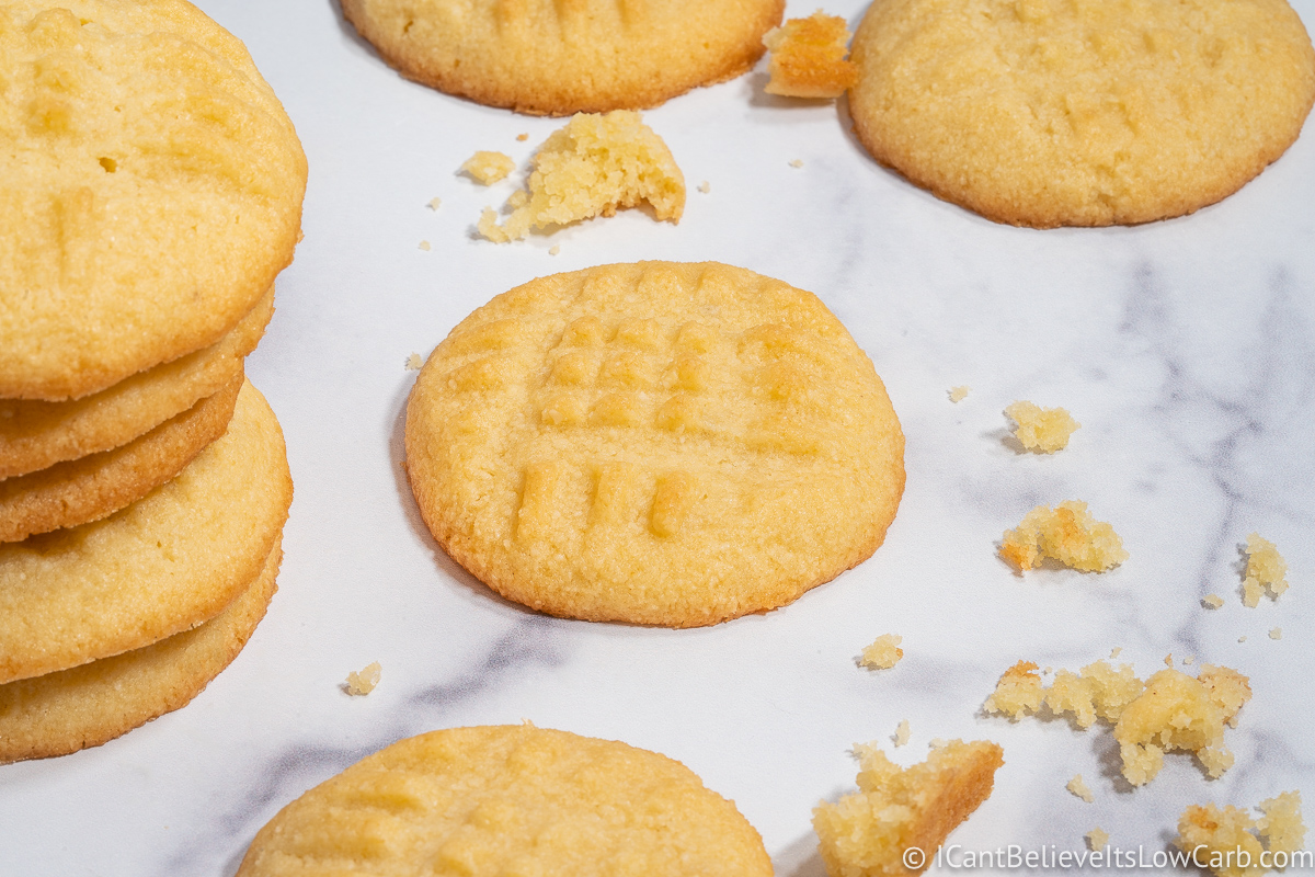 Easy Keto Butter Cookies Recipe (SugarFree & Danish Style)