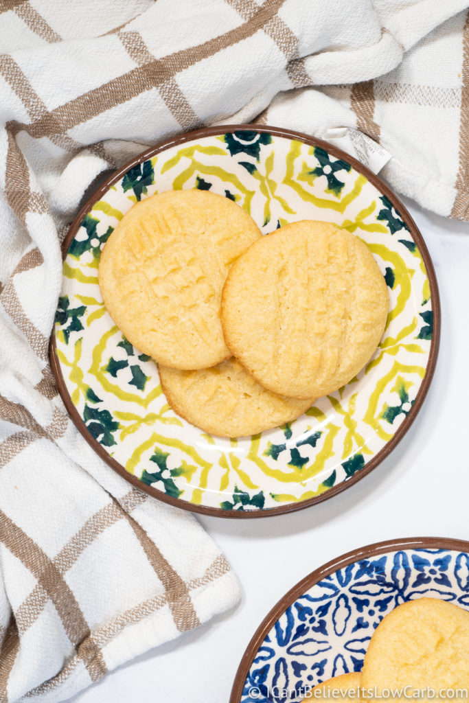 Almond Flour Butter Cookies Recipe