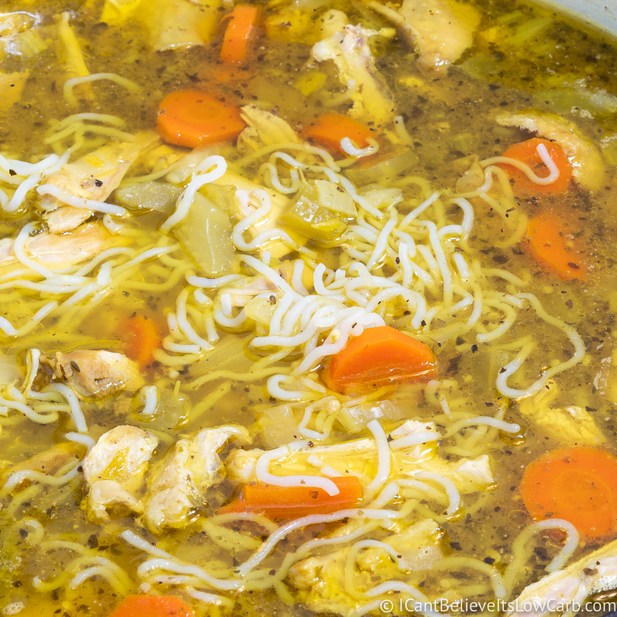 Is Rao's Chicken Noodle Soup Keto?  Sure Keto - The Food Database For Keto