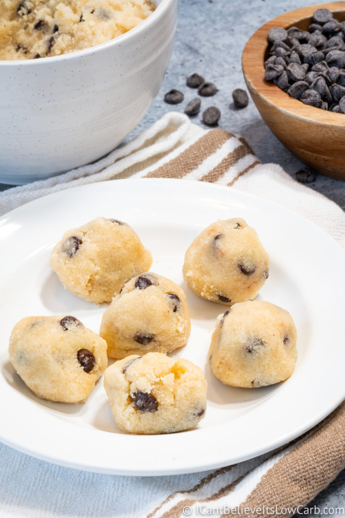 Keto Cookie Dough Balls Recipe