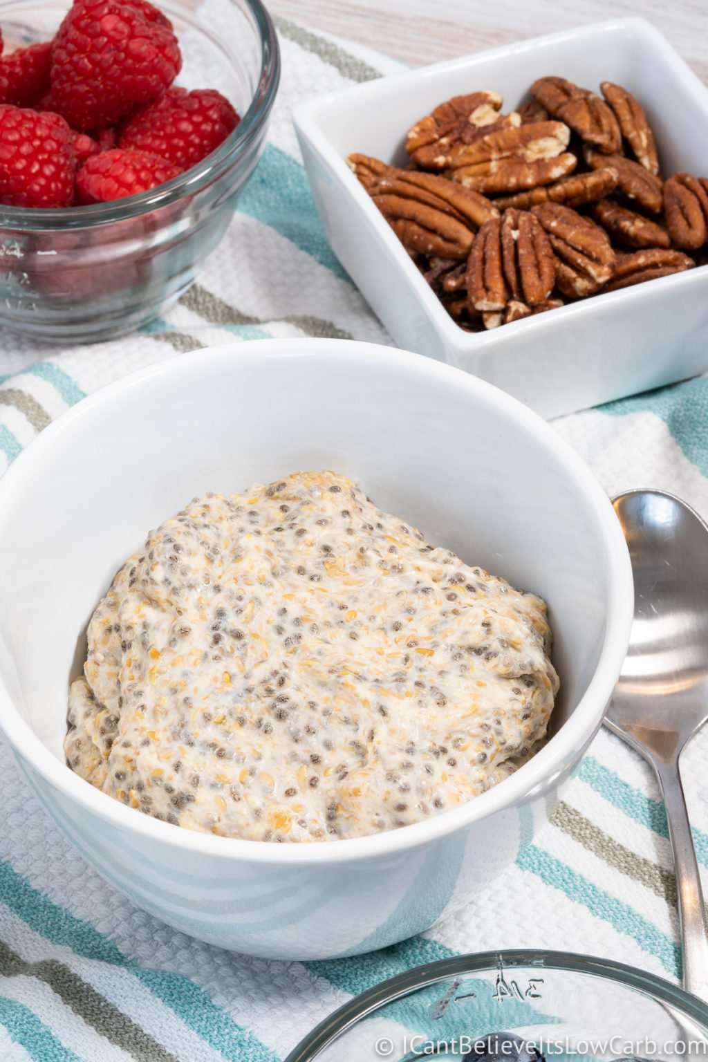 Best Keto Oatmeal Recipe Low Carb Oatmeal “Noatmeal”