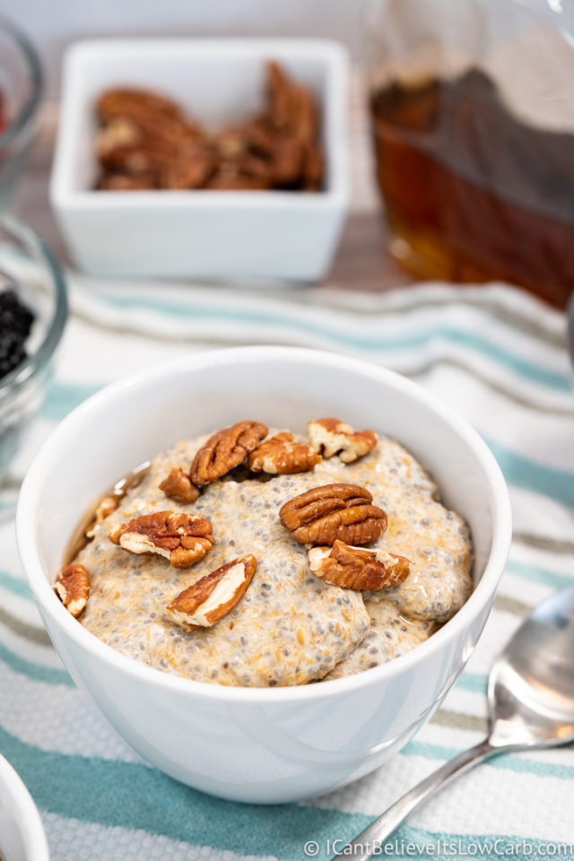 Best Keto Oatmeal Recipe Low Carb Oatmeal “Noatmeal”