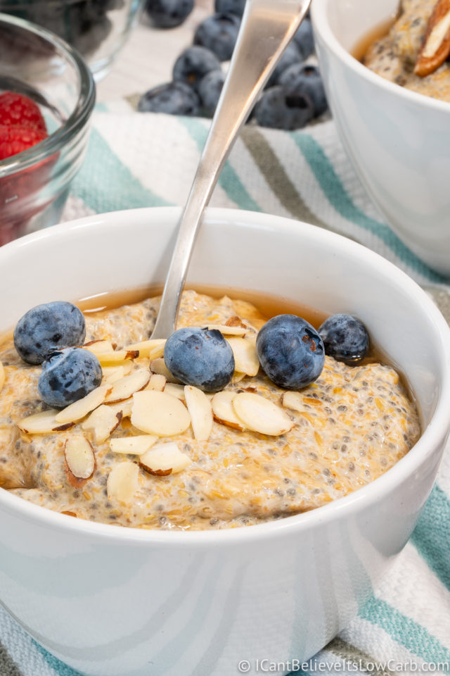 Best Keto Oatmeal Recipe Low Carb Oatmeal “Noatmeal”