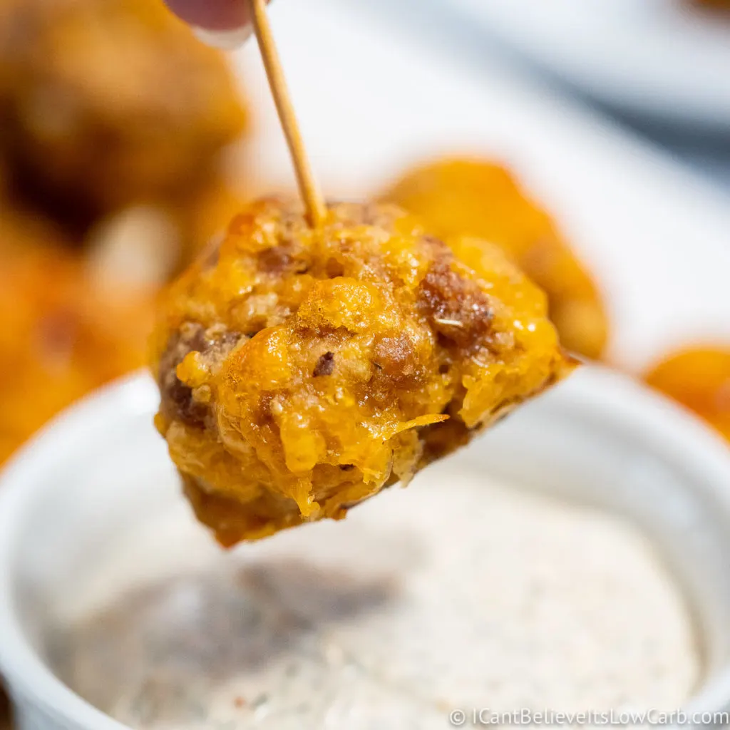 Best Keto Sausage Balls Recipe