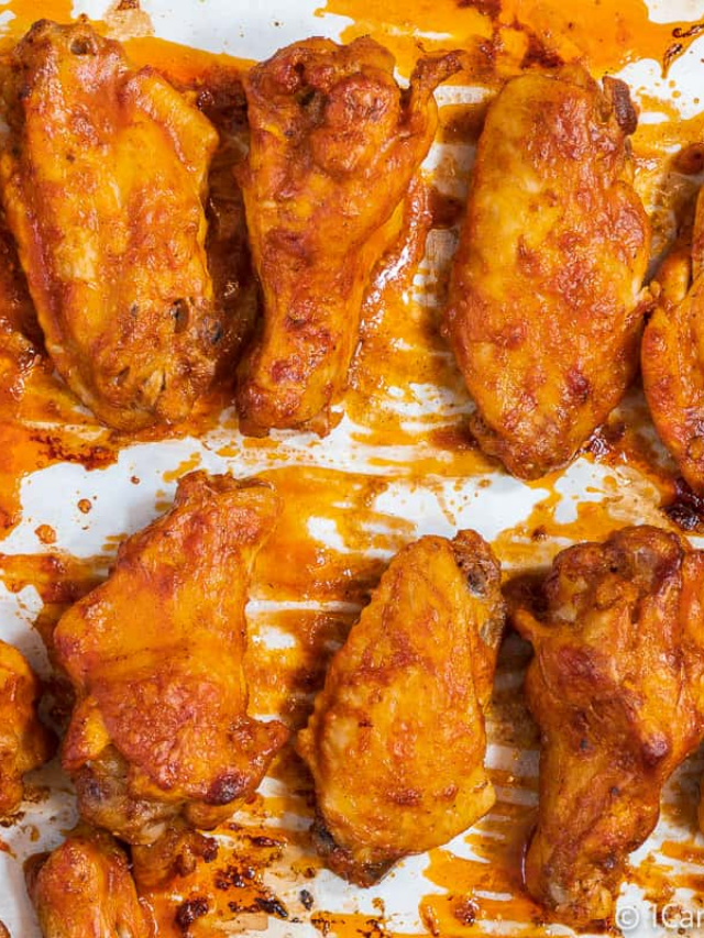 Keto Buffalo Chicken Wings – Low Carb and Instant Pot Story