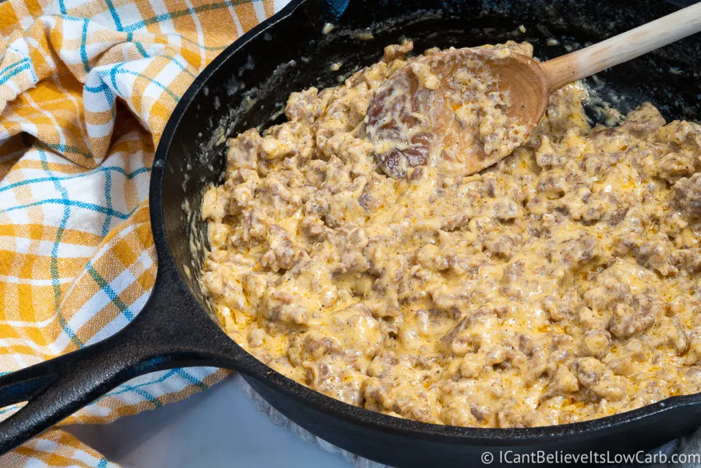 Low Carb Breakfast Gravy