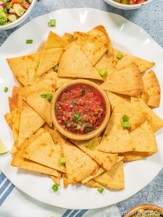 Best Low Carb Homemade Tortilla Chips Story