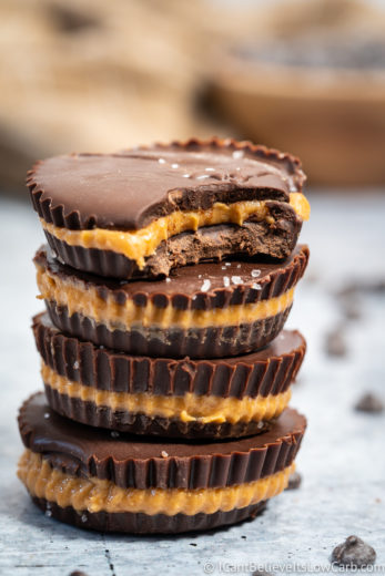 Keto Peanut Butter Cups Recipe | Sugar-Free Reese’s Cups