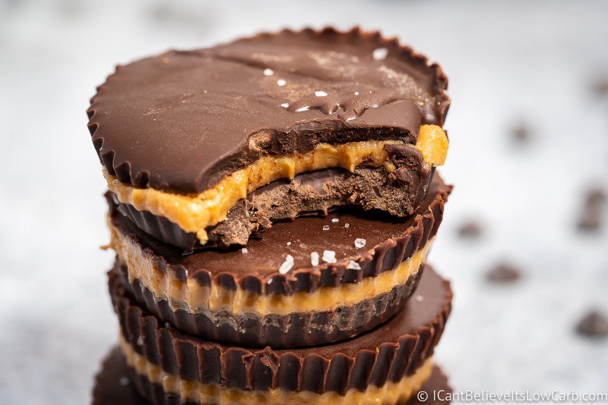 Keto Peanut Butter Cups Recipe | Sugar-Free Reese’s Cups