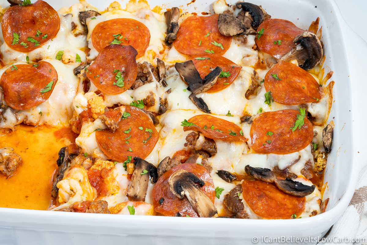 Keto Chicken Enchilada Casserole Recipe Story I Can't Believe It's